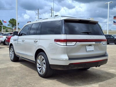 2023 Lincoln Navigator Reserve