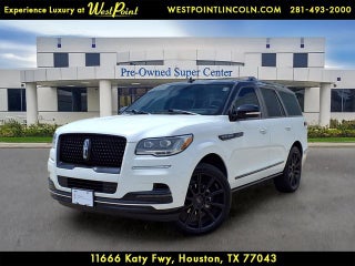 2023 Lincoln Navigator Reserve