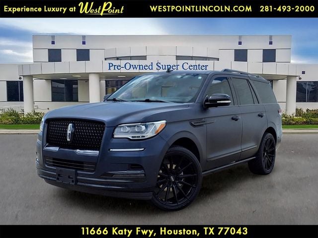2023 Lincoln Navigator Reserve