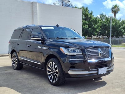 2023 Lincoln Navigator Reserve