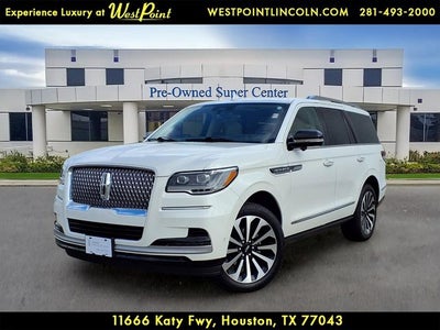 2023 Lincoln Navigator Reserve