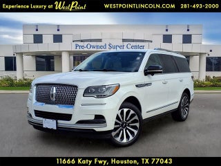2023 Lincoln Navigator Reserve