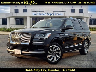 2022 Lincoln Navigator Reserve