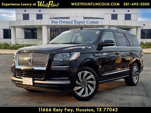 2022 Lincoln Navigator Reserve