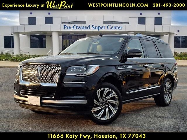 2022 Lincoln Navigator Reserve
