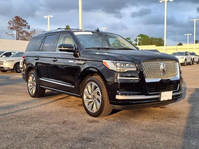 2022 Lincoln Navigator Reserve