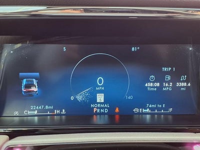 2022 Lincoln Navigator Reserve