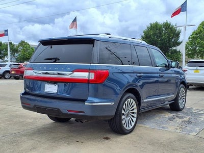 2020 Lincoln Navigator Reserve
