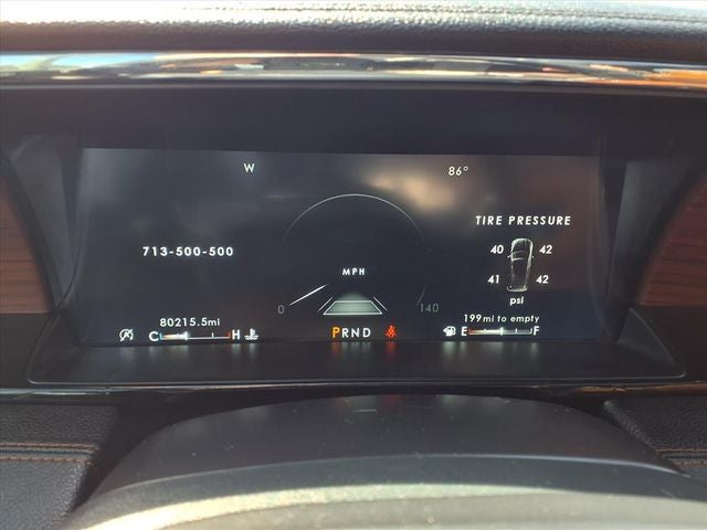 2021 Lincoln Navigator Reserve