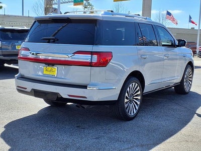 2021 Lincoln Navigator Reserve