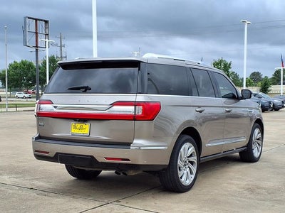 2020 Lincoln Navigator Reserve