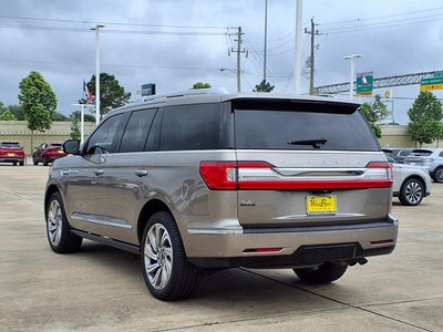 2020 Lincoln Navigator Reserve