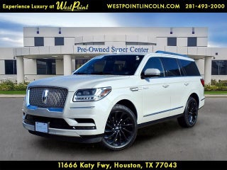 2021 Lincoln Navigator Reserve