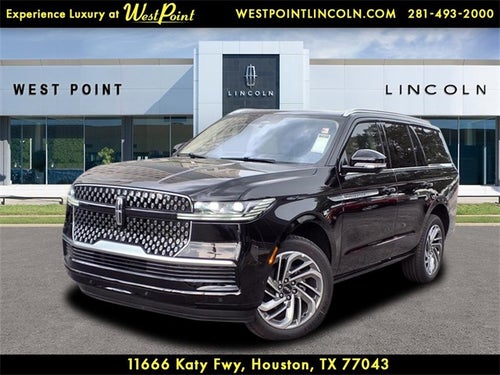 2025 Lincoln Navigator Reserve