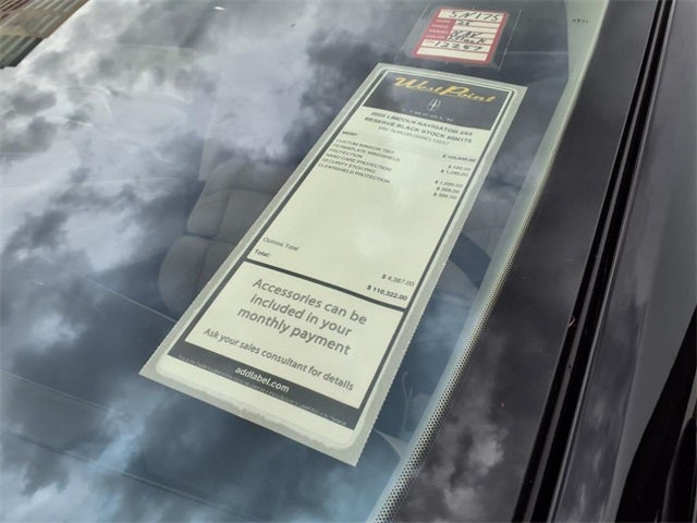 2025 Lincoln Navigator Reserve