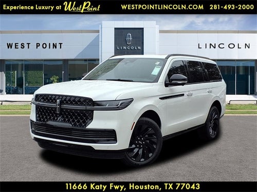 2025 Lincoln Navigator Reserve