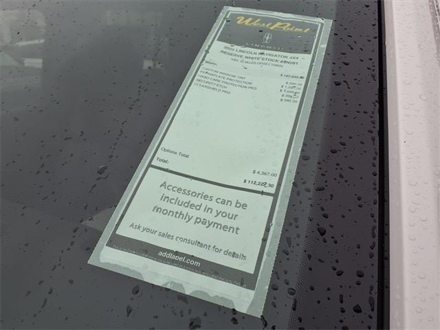 2025 Lincoln Navigator Reserve