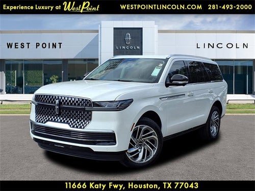 2025 Lincoln Navigator Reserve