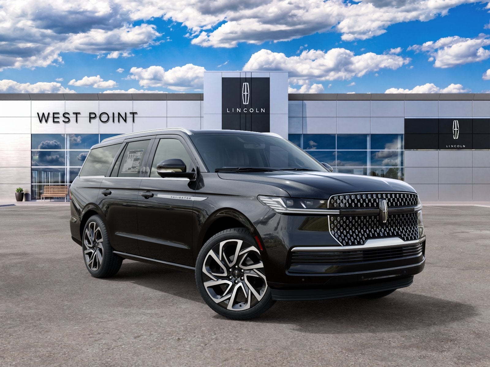 2027 Lincoln Navigator Reserve