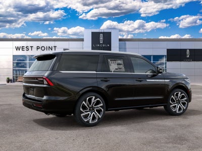 2027 Lincoln Navigator Reserve