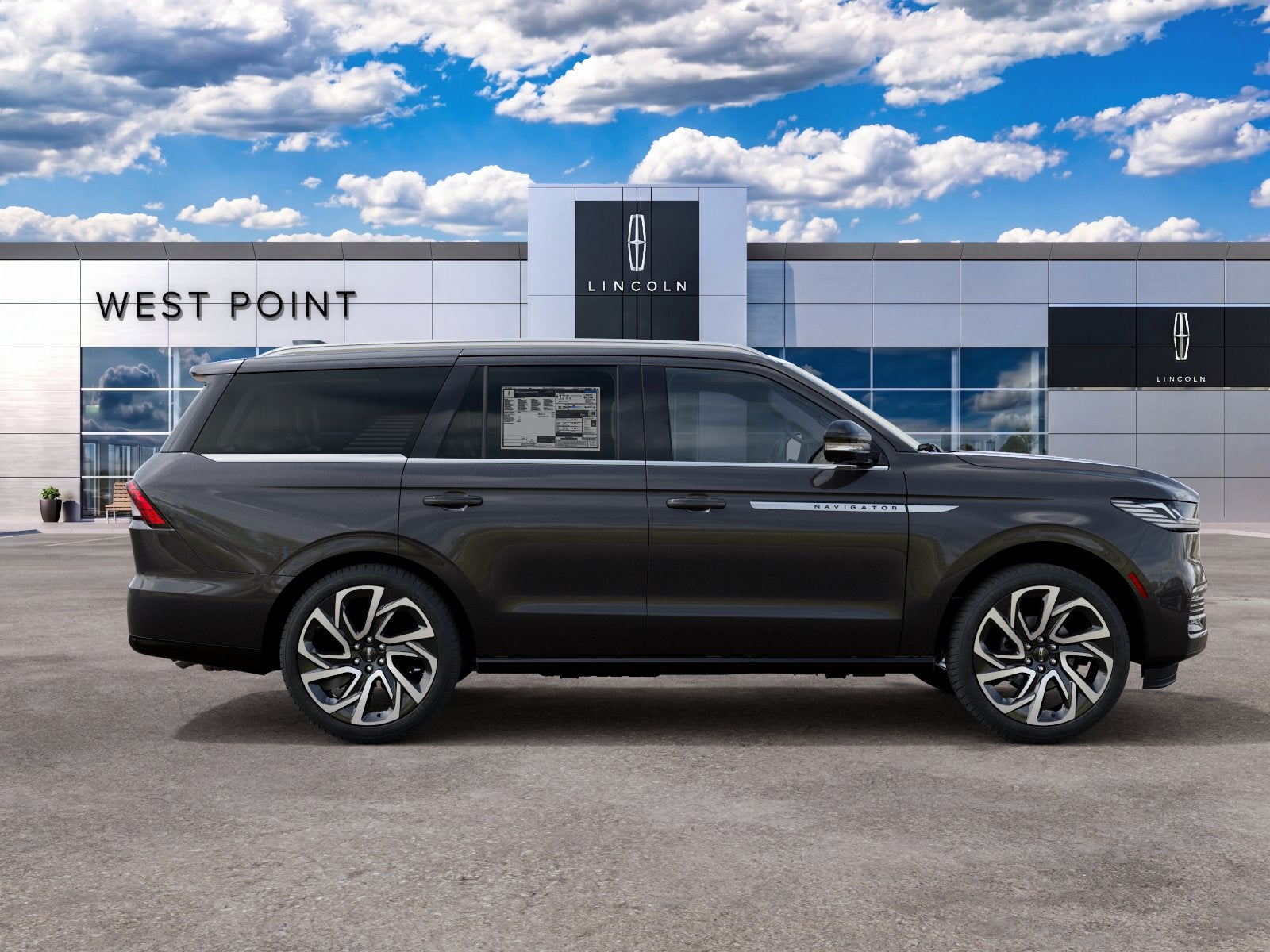 2027 Lincoln Navigator Reserve