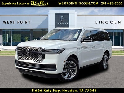 2025 Lincoln Navigator Reserve