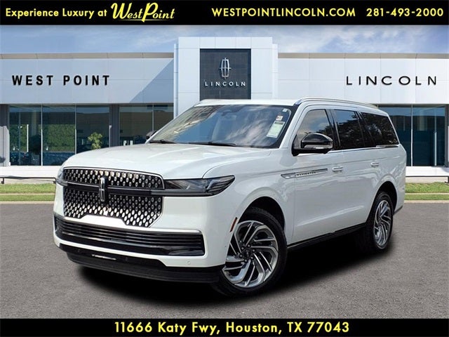 2025 Lincoln Navigator Reserve