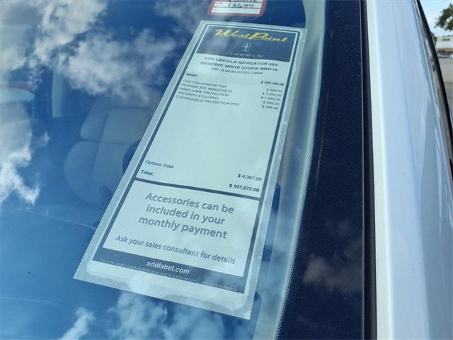 2025 Lincoln Navigator Reserve