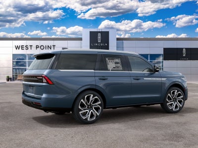 2027 Lincoln Navigator Reserve