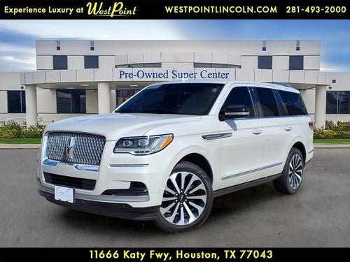 2024 Lincoln Navigator Reserve
