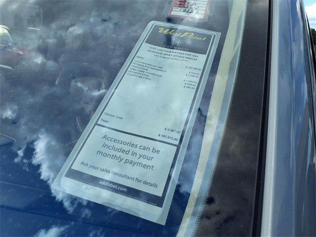 2025 Lincoln Navigator Reserve