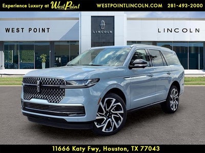 2027 Lincoln Navigator Reserve