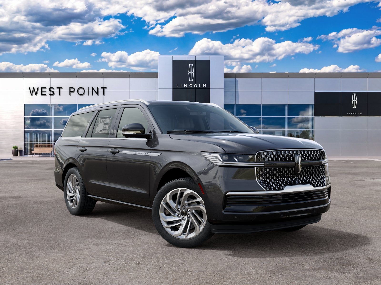 2027 Lincoln Navigator Reserve