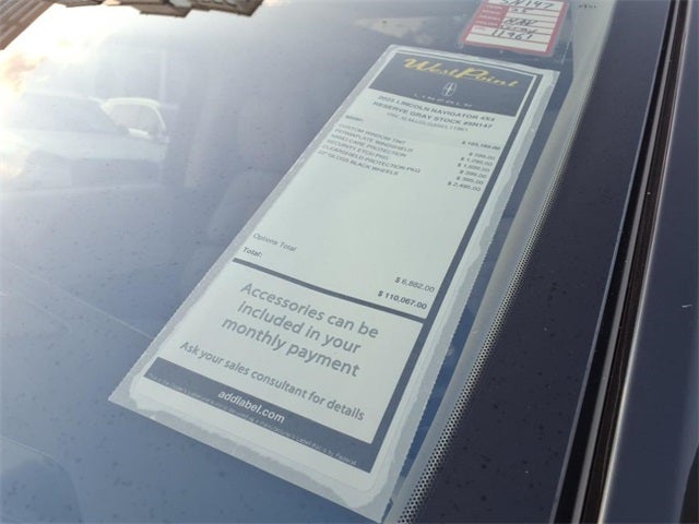 2025 Lincoln Navigator Reserve