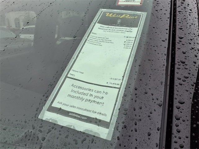 2025 Lincoln Navigator Reserve