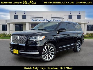2023 Lincoln Navigator Reserve