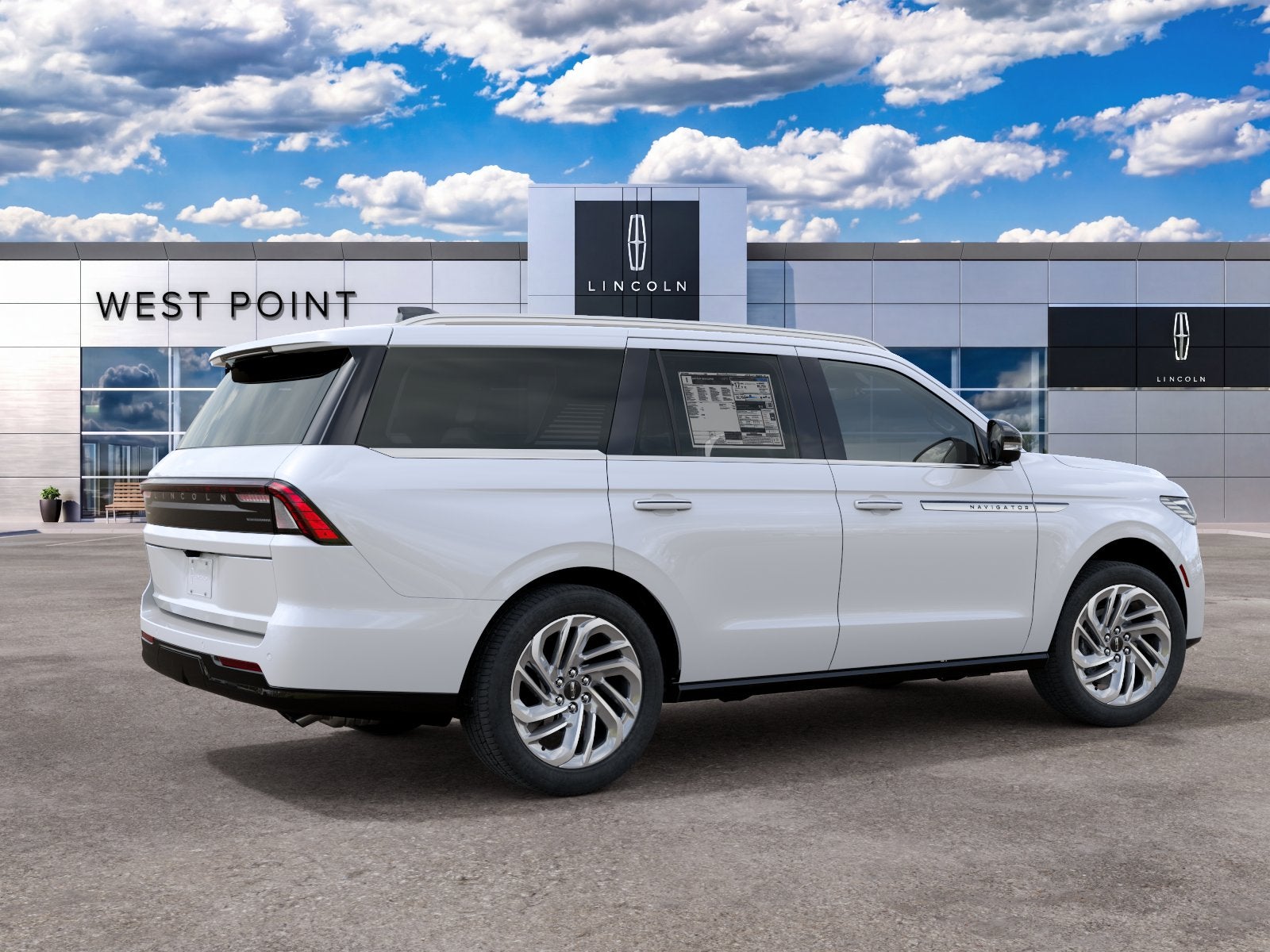 2027 Lincoln Navigator Reserve