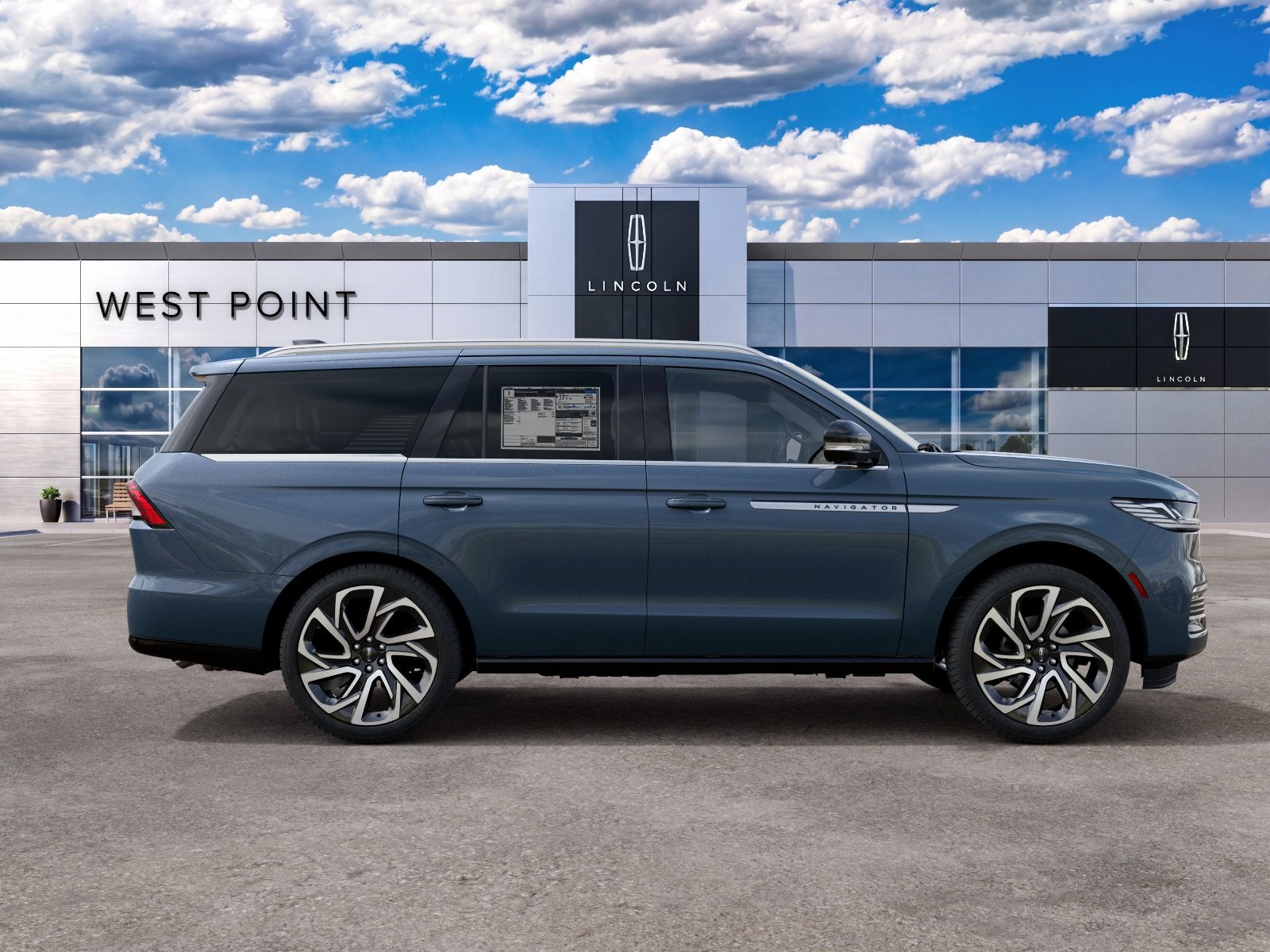 2027 Lincoln Navigator Reserve