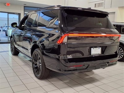 2025 Lincoln Navigator Reserve