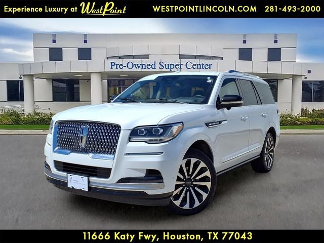 2023 Lincoln Navigator Reserve