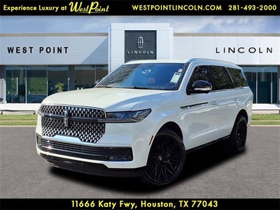 2025 Lincoln Navigator Reserve