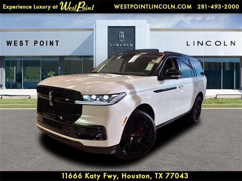 2025 Lincoln Navigator Reserve