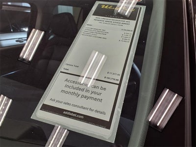 2025 Lincoln Navigator Reserve