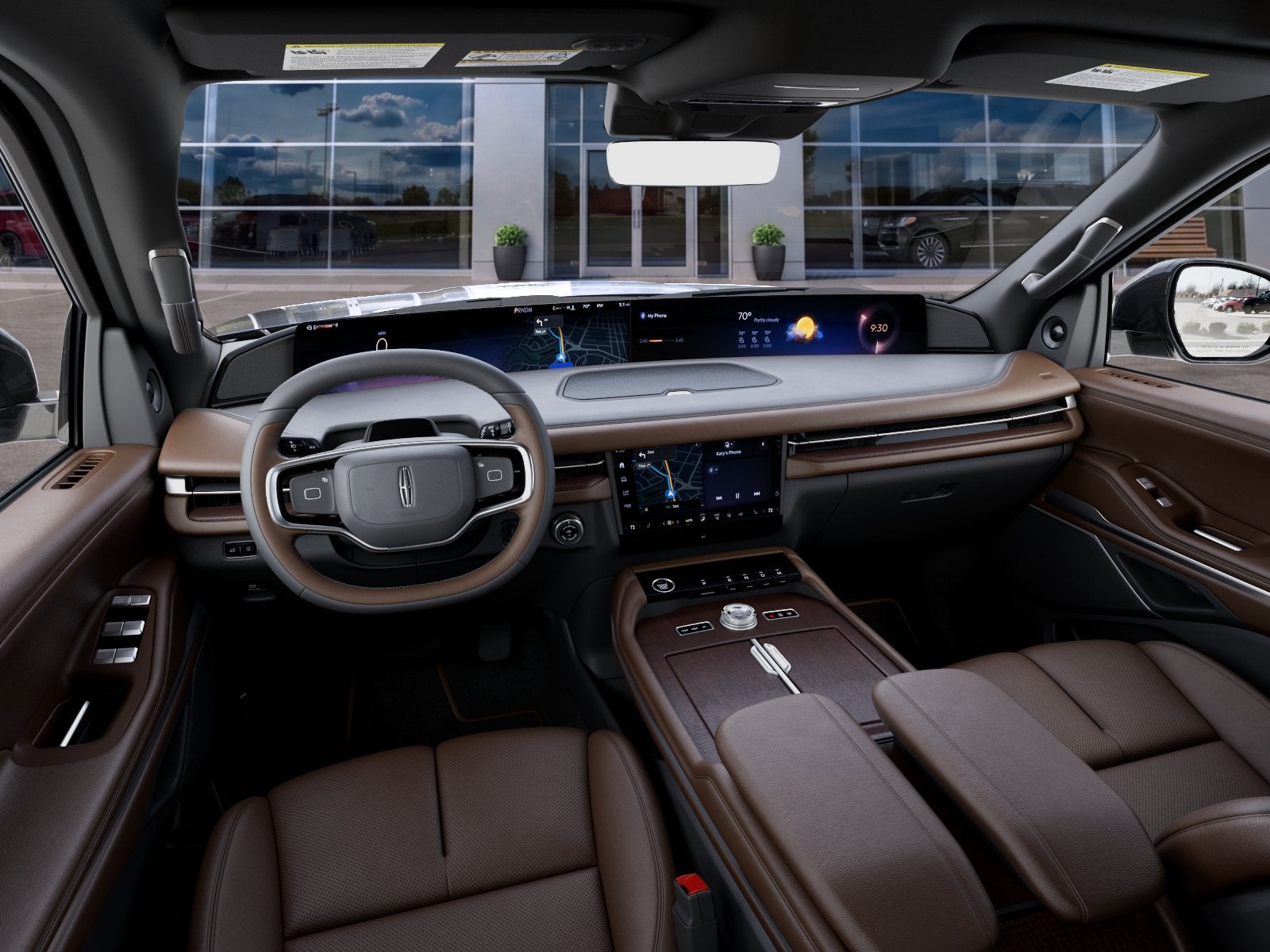 2027 Lincoln Navigator Reserve