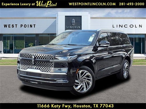 2025 Lincoln Navigator Reserve