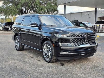 2025 Lincoln Navigator Reserve