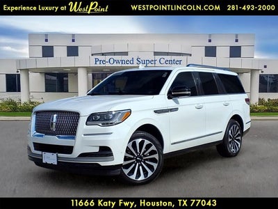 2023 Lincoln Navigator Reserve