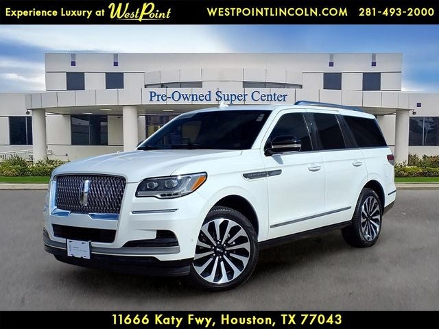 2023 Lincoln Navigator Reserve