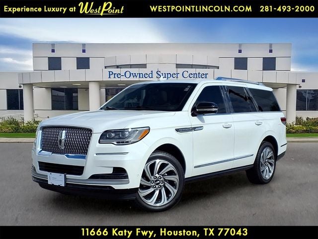 2023 Lincoln Navigator Reserve