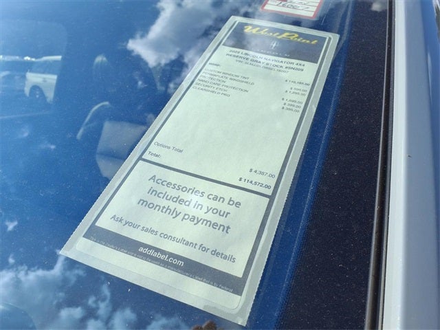 2025 Lincoln Navigator Reserve